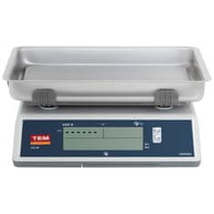 TEM Trgovska tehtnica z vmesnikom RS232 PLU 30 kg / 10 g LCD M LEGALIZACIJA