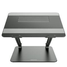 Nillkin ProDesk zložljivo stojalo stojalo za prenosni računalnik MacBook sive barve