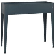 Vidaxl Visoka greda 100,5x40,5x90 cm pocinkano jeklo