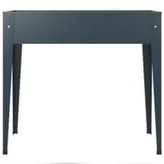 Vidaxl Visoka greda 100,5x40,5x90 cm pocinkano jeklo
