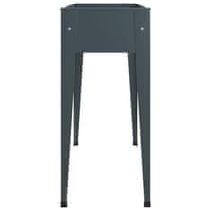 Vidaxl Visoka greda 100,5x40,5x90 cm pocinkano jeklo