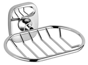 AQUALINE AQUALINE RUMBA Držalo za Milo Krom - 68x94x115 mm