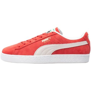Puma Čevlji rdeča Suede Classic Xxi