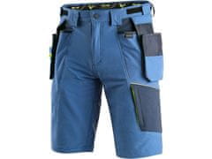 CXS Delovne kratke hlače CXS NAOS, moške, modre 