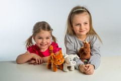 Teddies Moja prva plišasta žival z zvokom 18-20 cm (3 vrste)