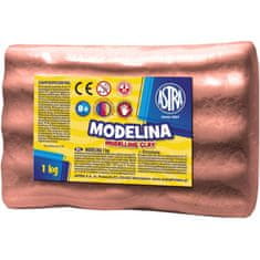 Astra Masa za modeliranje v pečici MODELINA 1kg Čokolada, 304118006
