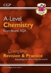 A-Level Chemistry: AQA Year 1 & 2 Complete Revision & Practice with Online Edition