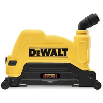 DeWalt 230 mm zaščitni ščit za rezanje betona