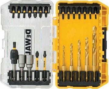 DEWALT komplet udarnih torzijskih svedrov 1/4" DT70735T DeWALT udarni torzijski svedri