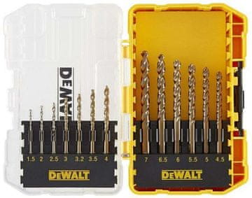 DeWalt Extreme komplet kovinskih svedrov, 13 kosov