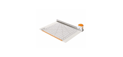 105 FISKARS GILJOTINO 6" x 24" Z ROTIRAJOČIM REZILOM IN RAVNILOM