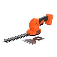 shumee BLACK+DECKER ŠKARJE ZA ŽIVO MEJO IN TRAVO 18V
