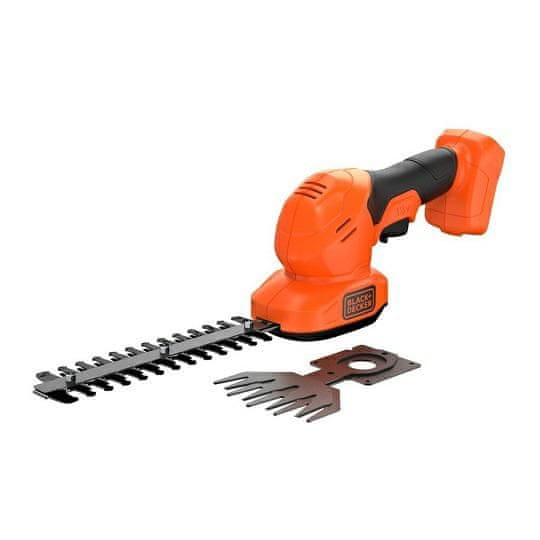 shumee BLACK+DECKER ŠKARJE ZA ŽIVO MEJO IN TRAVO 18V