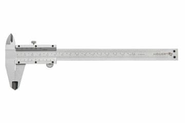 shumee Analogno pomično merilo Hoegert 150 mm