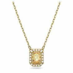 Swarovski Očarljiva pozlačena ogrlica s kristali Millenia 5598421