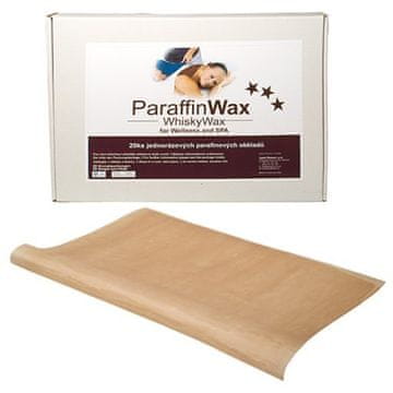 Flora Balneo Parafinski ovoj za enkratno uporabo - viski, 20 kosov