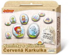 SMT Creatoys ARTLOVER Kamni z zgodbo - Rdeča kapica