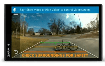 Garmin BC™ 40 brezžična vzvratna kamera