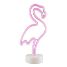 Northix LED neonska svetilka, Flamingo 