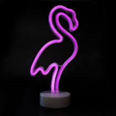 Northix LED neonska svetilka, Flamingo 