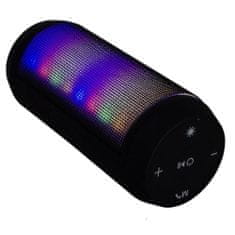 Northix Esperanza - Bluetooth zvočnik s FM radiem in LED 