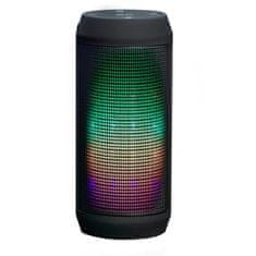 Northix Esperanza - Bluetooth zvočnik s FM radiem in LED 