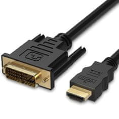 Northix Adapterski kabel HDMI na DVI 