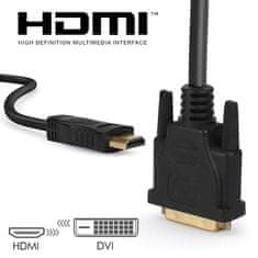 Northix Adapterski kabel HDMI na DVI 