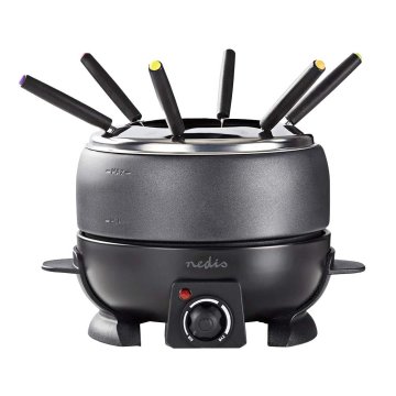 Northix Lonček za fondi s 6x vilicami