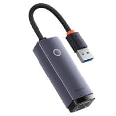 BASEUS WKQX000113 adapter, Type-A v RJ45, Gigabit LAN (RDODR279) - odprta embalaža