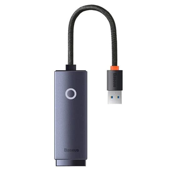 BASEUS WKQX000113 adapter, Type-A v RJ45, Gigabit LAN (RDODR279) - odprta embalaža