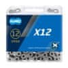 KMC Veriga X12 126L Srebrna