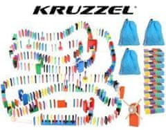 Kruzzel Lesene domine barvne 1080 kosov Kruzzel 9397
