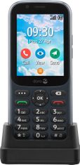 730X mobilni telefon, IP54, SOS gumb, grafitno siv