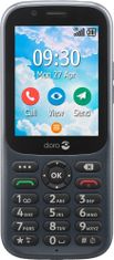 730X mobilni telefon, IP54, SOS gumb, grafitno siv