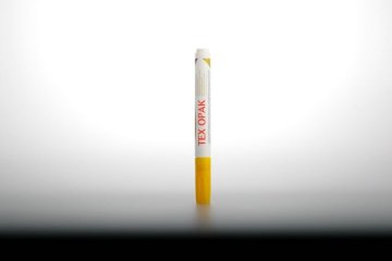 Darwi TEX OPAK marker za tekstil - Rumen 6 ml