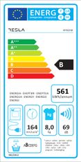 TESLA WT8C61M sušilni stroj