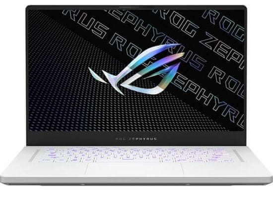 ASUS ROG Zephyrus G15 GA503RW-LN054W gaming prenosnik, bel (90NR0821-M007X0)