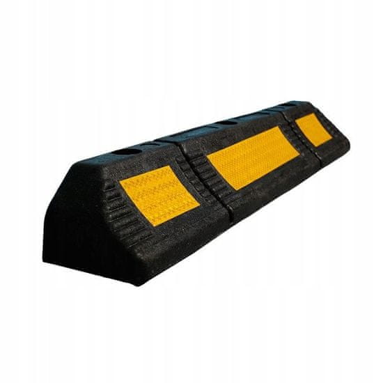 Korbi Parkirni omejevalnik - separator 58 cm - Parkirni odbijač za avto