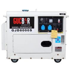 Gucbir Dizelski agregat GJD8000S (8kW)