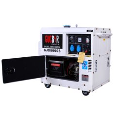 Gucbir Dizelski agregat GJD8000S (8kW)