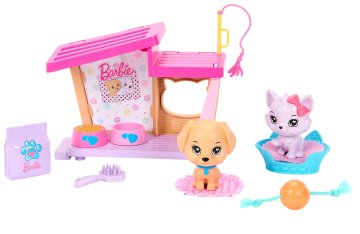 Mattel moj prvi komplet dodatkov za Barbie, nega živali