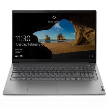 Lenovo ThinkBook 15 G2 ITL prenosnik, i7-1165G7, 16 GB, 512 GB, 39,62 cm, FHD, W10P (20VE00MHSC)