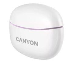 Canyon TWS-5 brezžične slušalke, vijolične (CNS-TWS5PU)