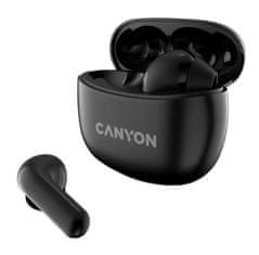 Canyon TWS-5 brezžične slušalke, črne (CNS-TWS5B)