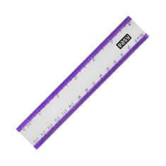 Spokey EASY Komplet šolskih in risalnih ravnil, 15 cm
