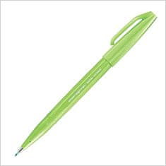 Pentel Pisalo Brush Sign Pen - svetlo zeleno