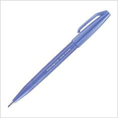 Pentel Pisalo Brush Sign Pen - modro-vijolično