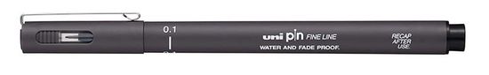 Uni-ball UNI vodoodporna podloga - temno siva 0,1 mm