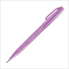 Pentel Pisalo Brush Sign Pen - roza in vijolična